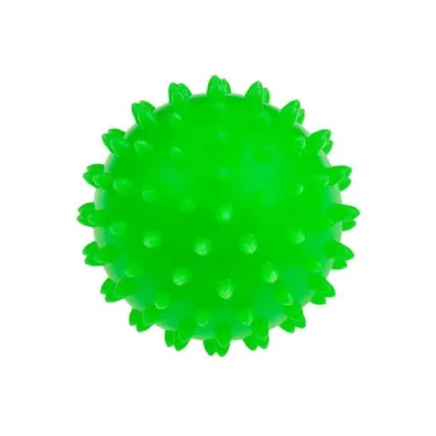 Tullo Fizjo Spiky Massage Pi�ka rehabilitacyjna zielona 7,6 cm