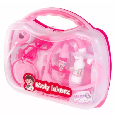 Ma�y lekarz r�owy Smily Play