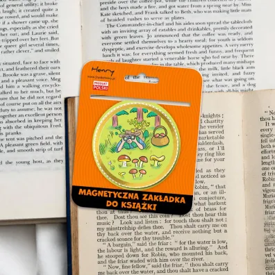 Henry Zak�adka magnetyczna kulka 2 grzyby