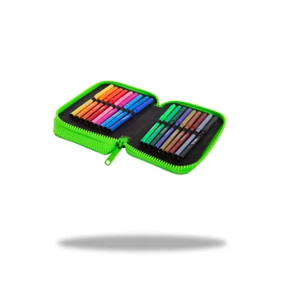 CoolPack Pi�rnik podw�jny z wyposa�eniem Jumper 2 City Jungle