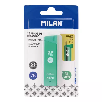 Milan Grafity 2B do owkw automatycznych 0.9 mm