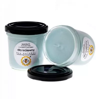 Miodowa Mydlarnia Mas�o do twarzy i cia�a dla kr�lewny 65 g