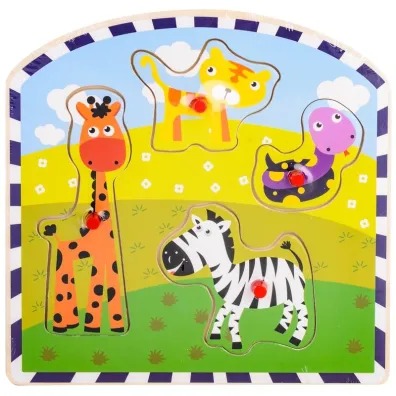 Puzzle Uk�adanka drewniana Safari 1 Daffi
