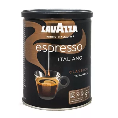 Lavazza Kawa mielona Caffe Espresso puszka 250 g