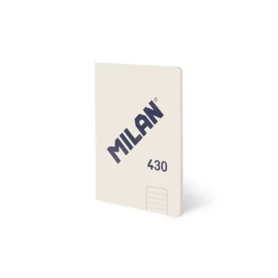 Milan Zeszyt klejony A5/48K linia be�owy
