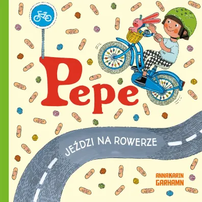 Pepe je�dzi na rowerze