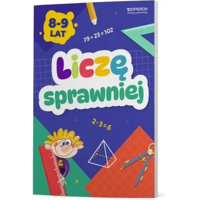 Licz sprawniej Zeszyt do treningu umiejt. mat