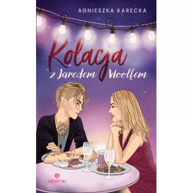 Kolacja z Jaredem Woolf'em (barwione brzegi)