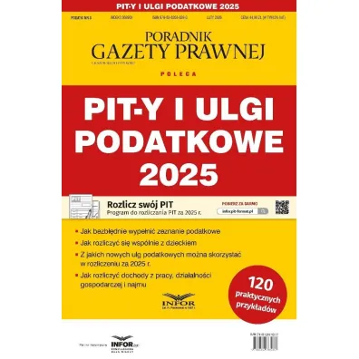 Pit-y i ulgi podatkowe 2025 Podatki 3/2026 - Grzegorz Zi�kowski