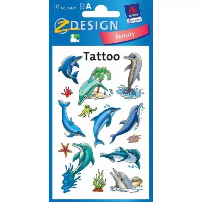 Tatua�e Delfiny Avery Zweckform