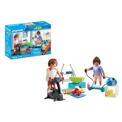 Playmobil My Life Trening fitness 71806