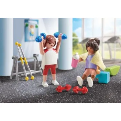 Playmobil My Life Trening fitness 71806