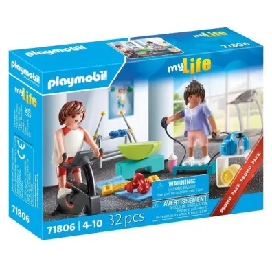 Playmobil My Life Trening fitness 71806