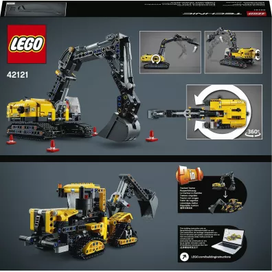 LEGO Technic Wytrzyma�a koparka 42121