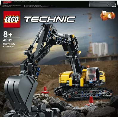 LEGO Technic Wytrzyma�a koparka 42121
