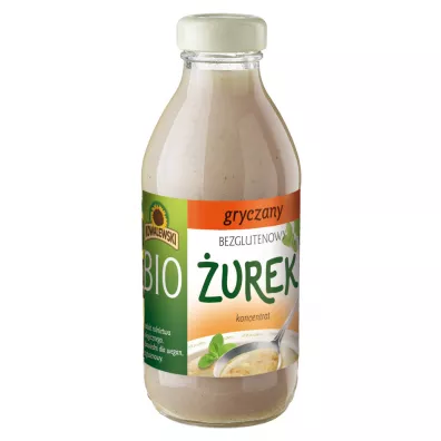 Kowalewski urek gryczany bezglutenowy koncentrat 320 ml Bio