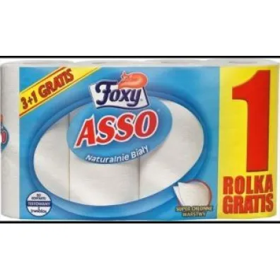 R�cznik kuchenny Foxy Asso 4 rolki 4 szt.