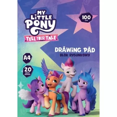 Astra Blok rysunkowy A4 My Little Pony 10 szt.