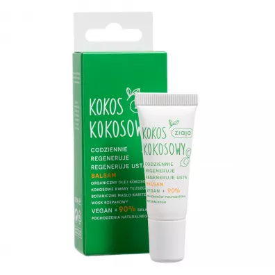 Ziaja Kokos Kokosowy regeneruj�cy balsam do ust 10 ml
