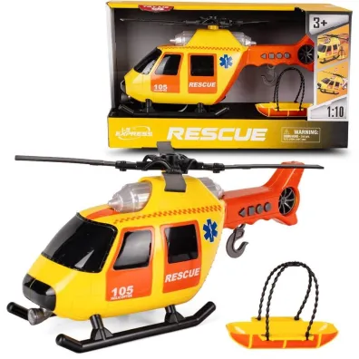 Helikopter ratunkowy ze �wiat�em i d�wi�kiem 37cm Lena