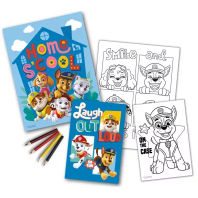 Zestaw do kolorowania Paw Patrol PW19752 Cass film