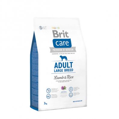 Brit Care Karma dla dorosłych psów dużych ras Adult Large Breed Lamb & Rice 3 kg