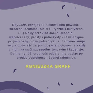 Gdy le��, konaj�c
