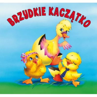 Brzydkie kacz�tko. Biblioteczka nied�wiadka - Anna Stefaniak