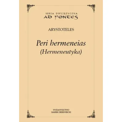 Peri hermeneias (Hermeneutyka)