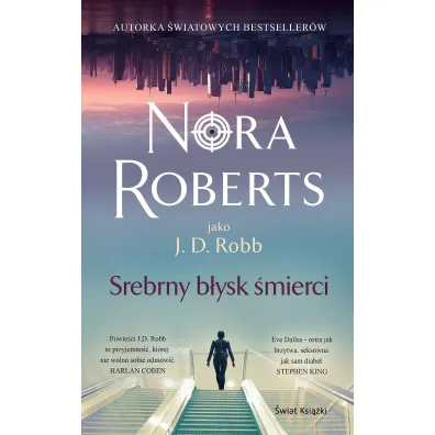 Srebrny b�ysk �mierci - Nora Roberts