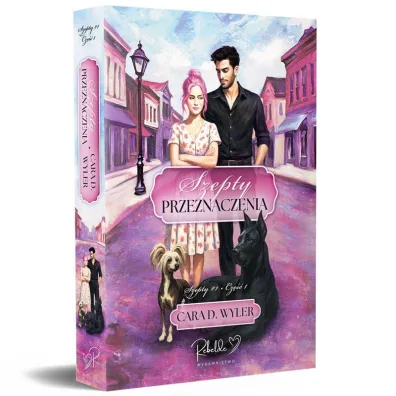 Szepty przeznaczenia. Szepty. Tom 1. Cz�� 1 (barwione brzegi)