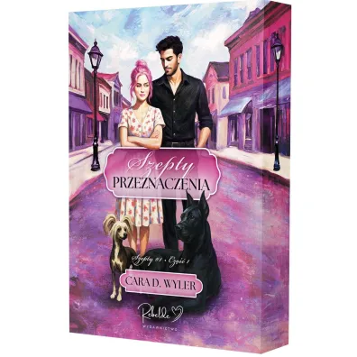 Szepty przeznaczenia. Szepty. Tom 1. Cz�� 1 (barwione brzegi)