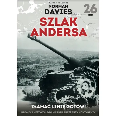 Z�ama� Lini� Got�w! Szlak Andersa. Tom 26
