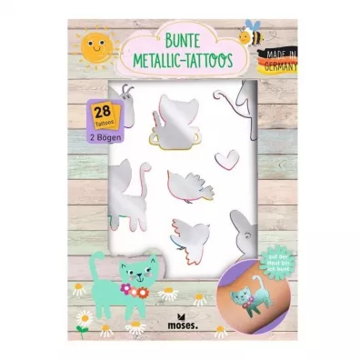 Metaliczne Kolorowe Tatua�e Moses