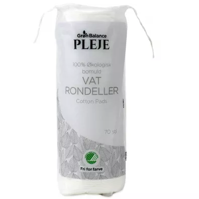 Gron Balance P�atki kosmetyczne bawe�niane eco 70 szt.