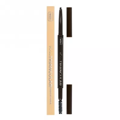 Wibo Slim Triangular Eyebrow Pencil tr�jk�tna kredka do brwi 2 Dark Brown