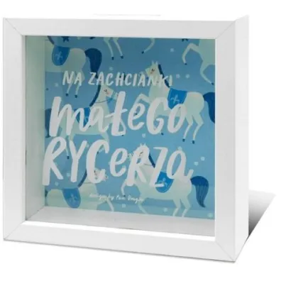 Skarbonka Home 2-Rycerz Pan Dragon