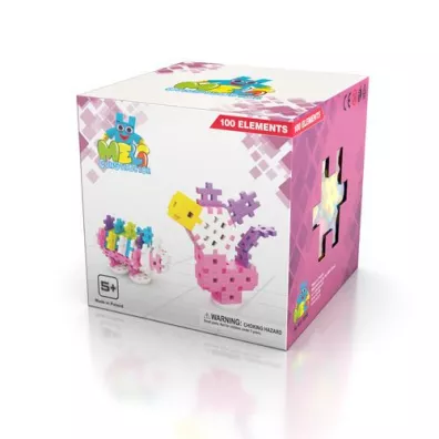 Klocki Meli Basic Constructor Pink 100szt