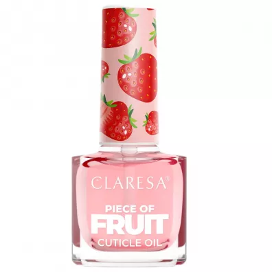 Claresa Piece Of Fruit Cuticle Oil oliwka do sk�rek Strawberry 5 ml