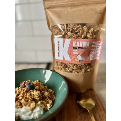 Karma Bars Granola kokosowa 250 g