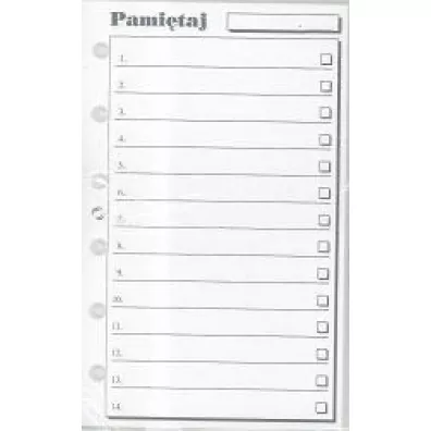 Antra Wk�ad do organizera Pami�taj