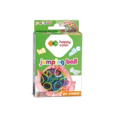 Zestaw kulek Jumping Ball HAPPY COLOR