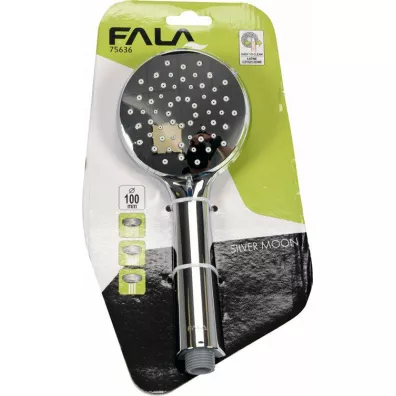 Toya Fala suchawka prysznicowa silver moon 100mm 3-funkcyjna