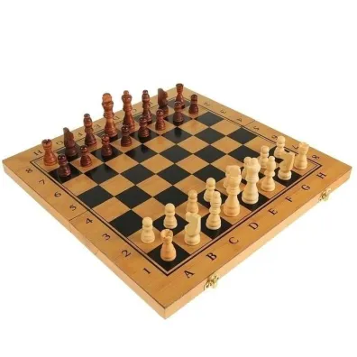 Szachy du�e 3204 23204 Baczek