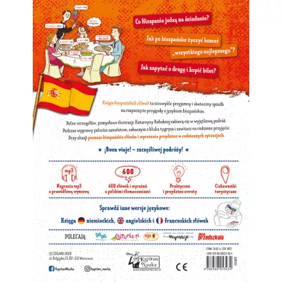 Kapitan Nauka. Ksiga hiszpaskich swek