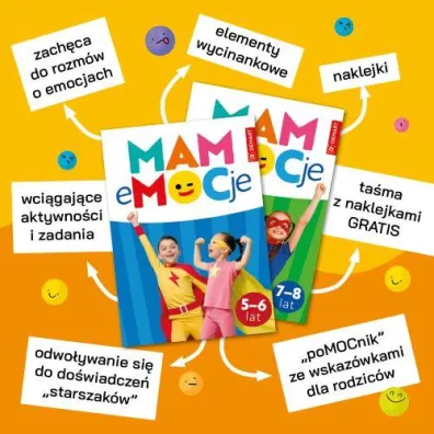 MAM eMOCje. Wiek 7-8 lat