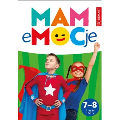 MAM eMOCje. Wiek 7-8 lat - Katarzyna liwiska, Justyna Grican