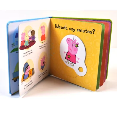 Peppa Pig. Ko�o Zabawy. Du�y czy ma�y?