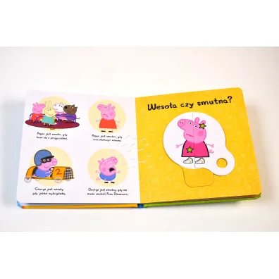 Peppa Pig. Ko�o Zabawy. Du�y czy ma�y?