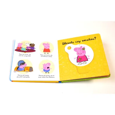 Peppa Pig. Ko�o Zabawy. Du�y czy ma�y?